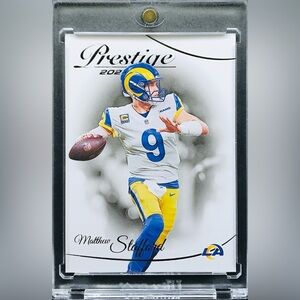 Matthew Stafford - 2023 Prestige #176